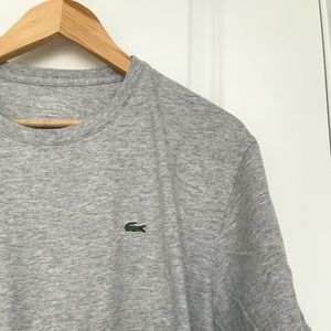 Men’s Lacoste crew neck shirt